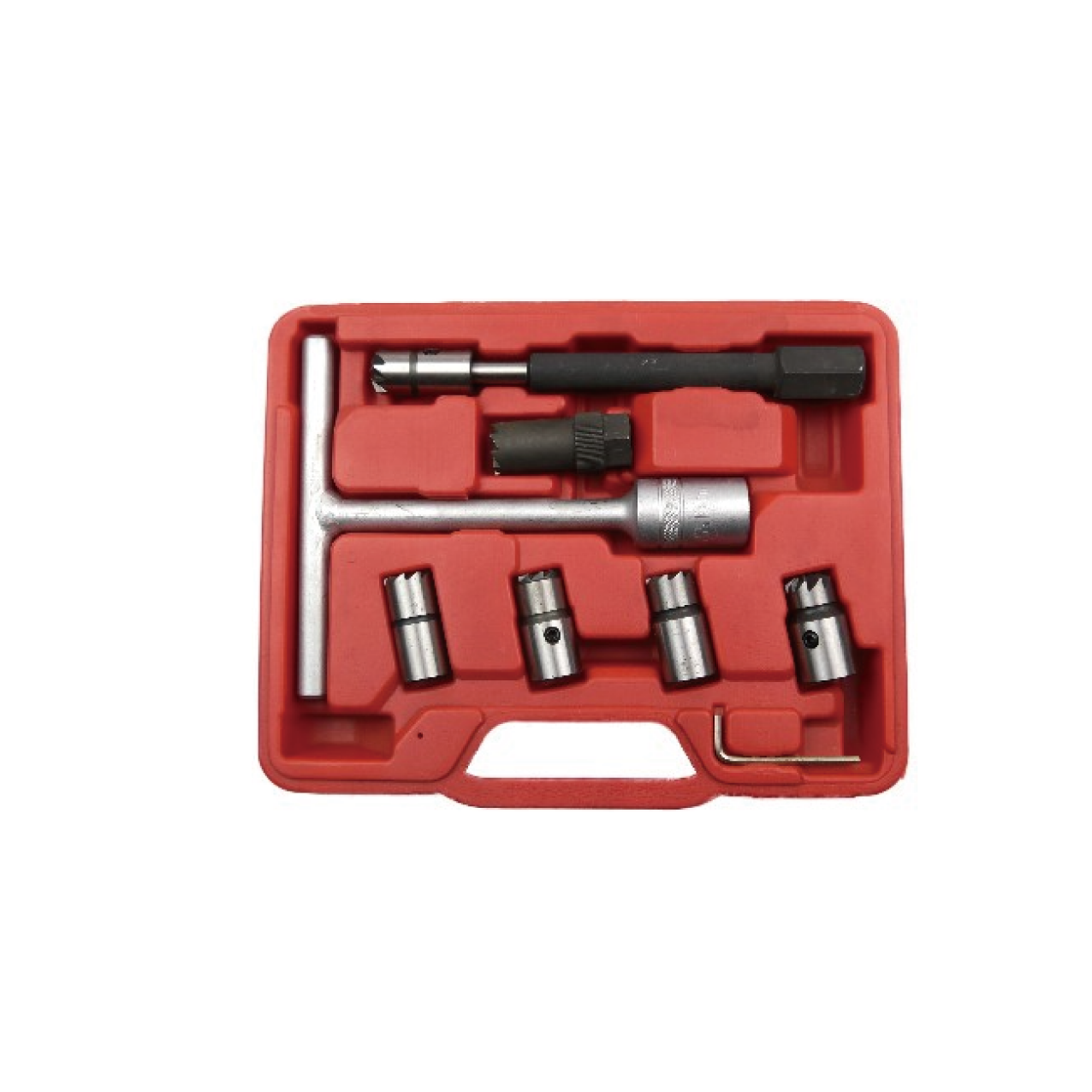  9PCS DIESEL INJECTOR SEAT CUTTER SET